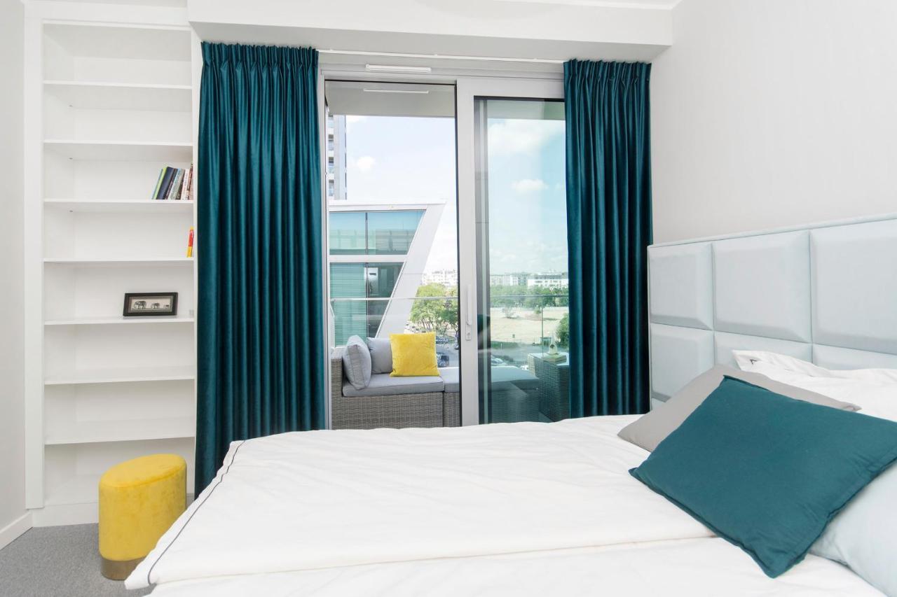 Yacht Park Rentyear Apartments Gdynia Extérieur photo